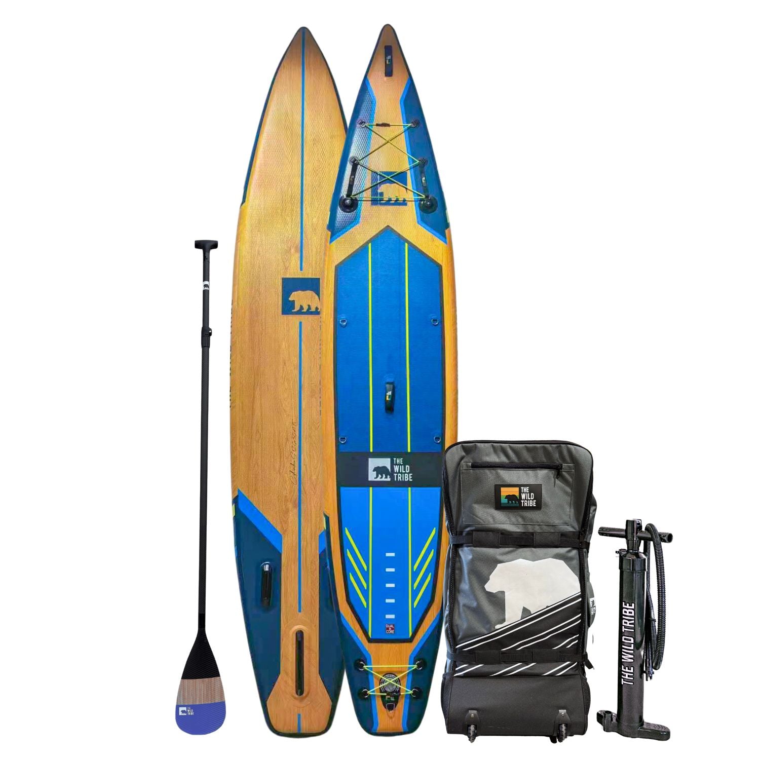 Columbia 11' Green | Inflatable Paddle boards | The Wild Tribe