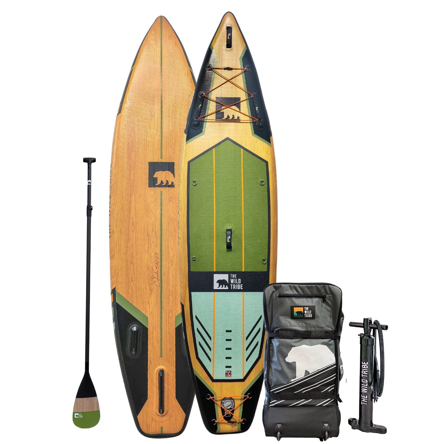 Columbia 11' | Touring Inflatable Paddle boards | The Wild Tribe