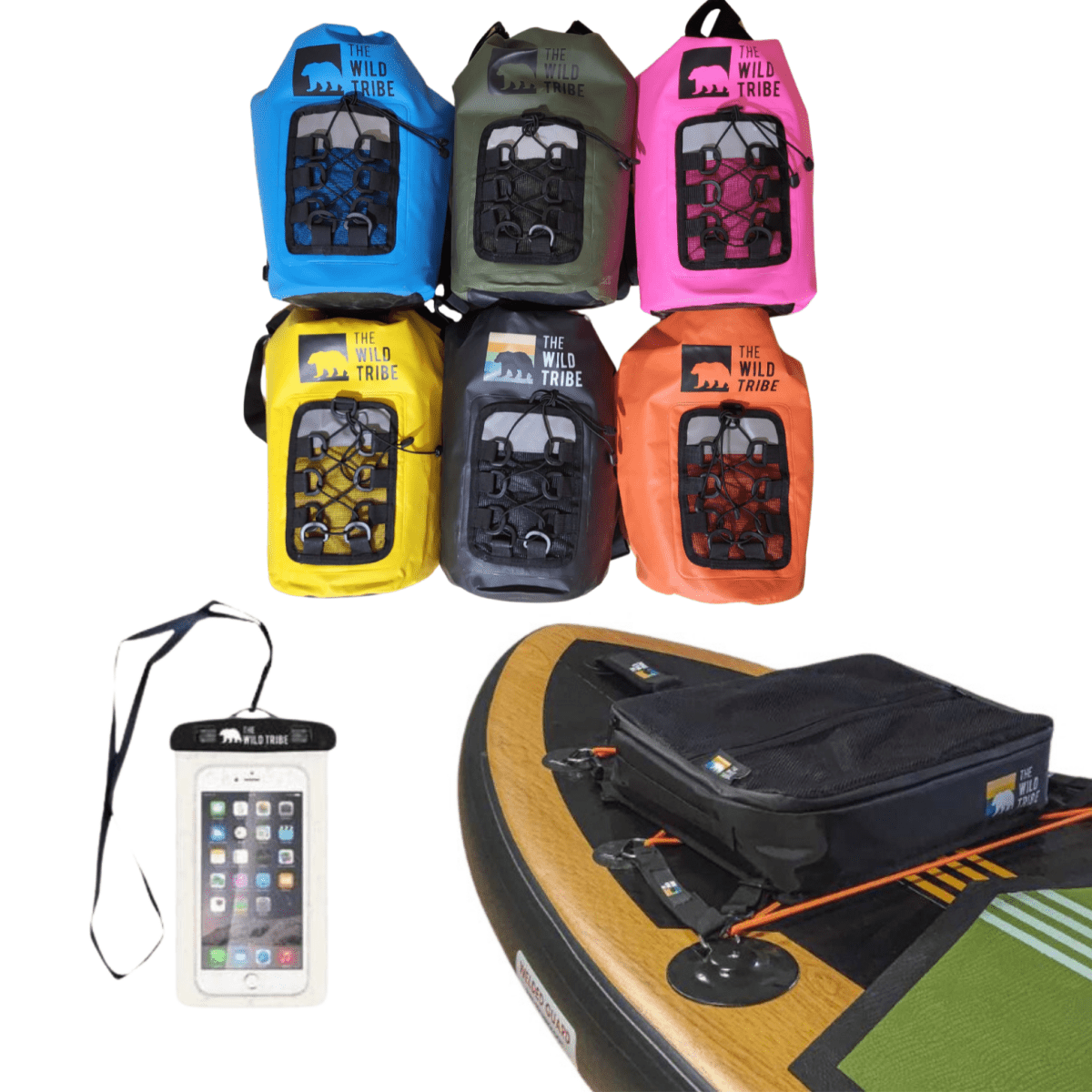 Marine Exploration Kit: Tofino waterproof bag, Waterproof Cellphone Ca