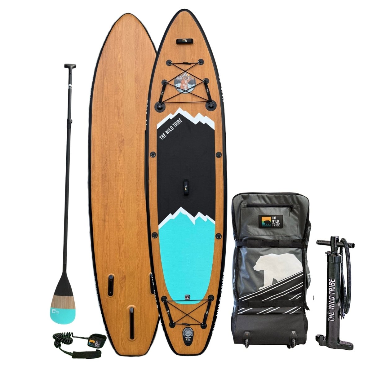 Naïa 11 - Blend of Stability & Speed | Carbon Paddle & 20PSI