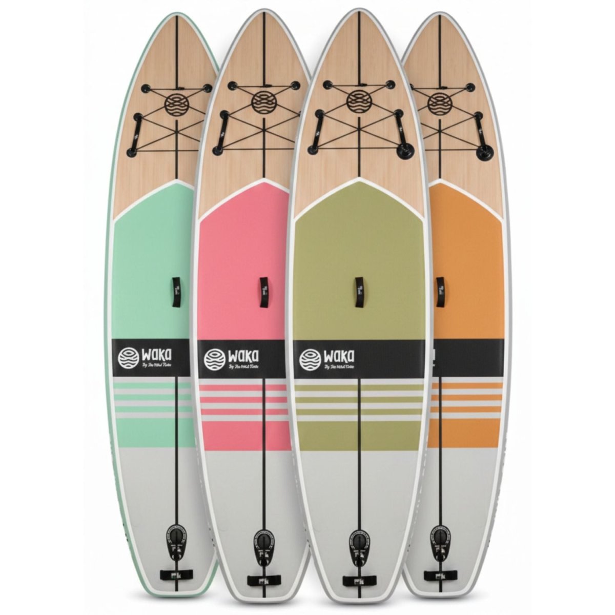 Nomad XL 11' - Entry level inflatable paddleboard with enhanced stabil