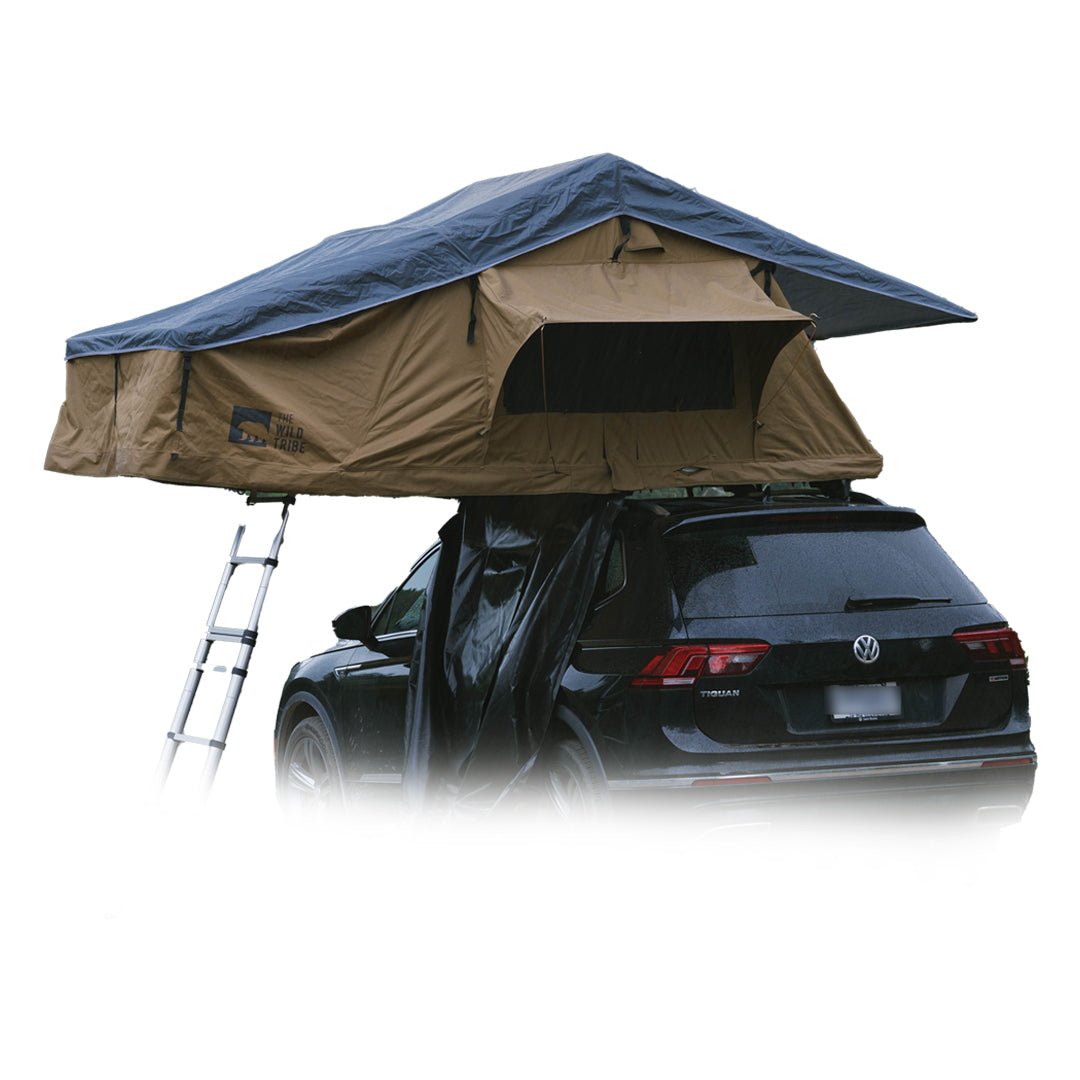 Revelstoke XE 3-4 people Rooftop tent | The Wild Tribe