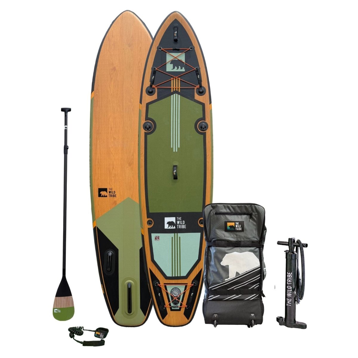 Sequoia 11 XL Extra Stable | Inflatable Paddleboards