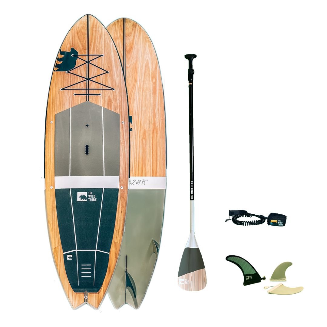 Pacific F-ProHardTube 16mmOD 10個新品 Tofino 9'8 - Hard Paddle Board Fast & Stable