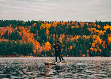 6 incredible spots to admire the colors in SUP this fall on the west side of Canada! - The Wild Tribe