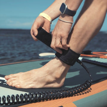 HOW TO ATTACH YOUR ANKLE STRAP - The Wild Tribe