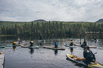 How to Choose the size of your paddle board - The Wild Tribe