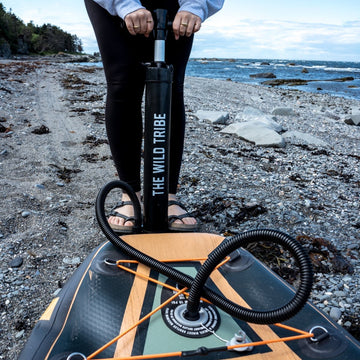 HOW TO INFLATE YOUR PADDLE BOARD - The Wild Tribe
