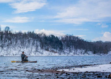 How to store your inflatable paddle board for the winter? - The Wild Tribe
