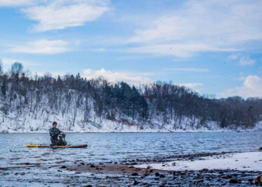 How to store your inflatable paddle board for the winter? - The Wild Tribe
