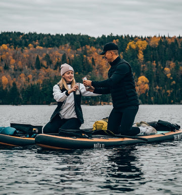 Our 7 paddleboarding romantic date Ideas - The Wild Tribe