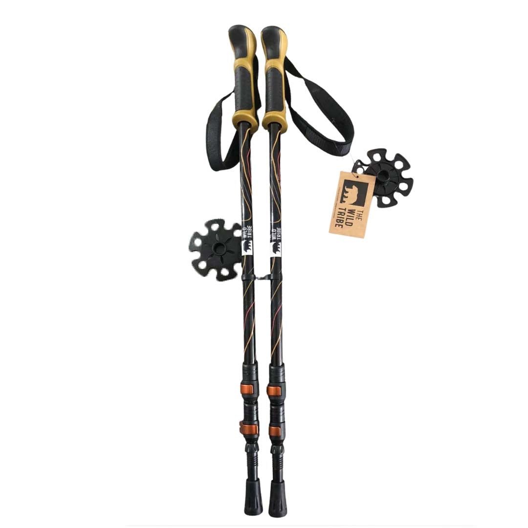 Bâtons de trekking Ascent : fiables et confortables pour les aventures en plein air - The Wild Tribe