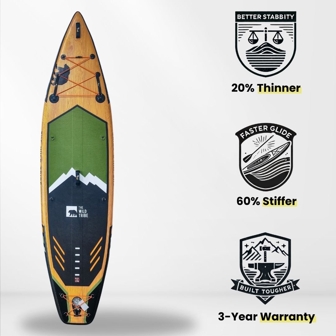 Athabasca 11' - Inflatable Paddleboard – The Wild Tribe