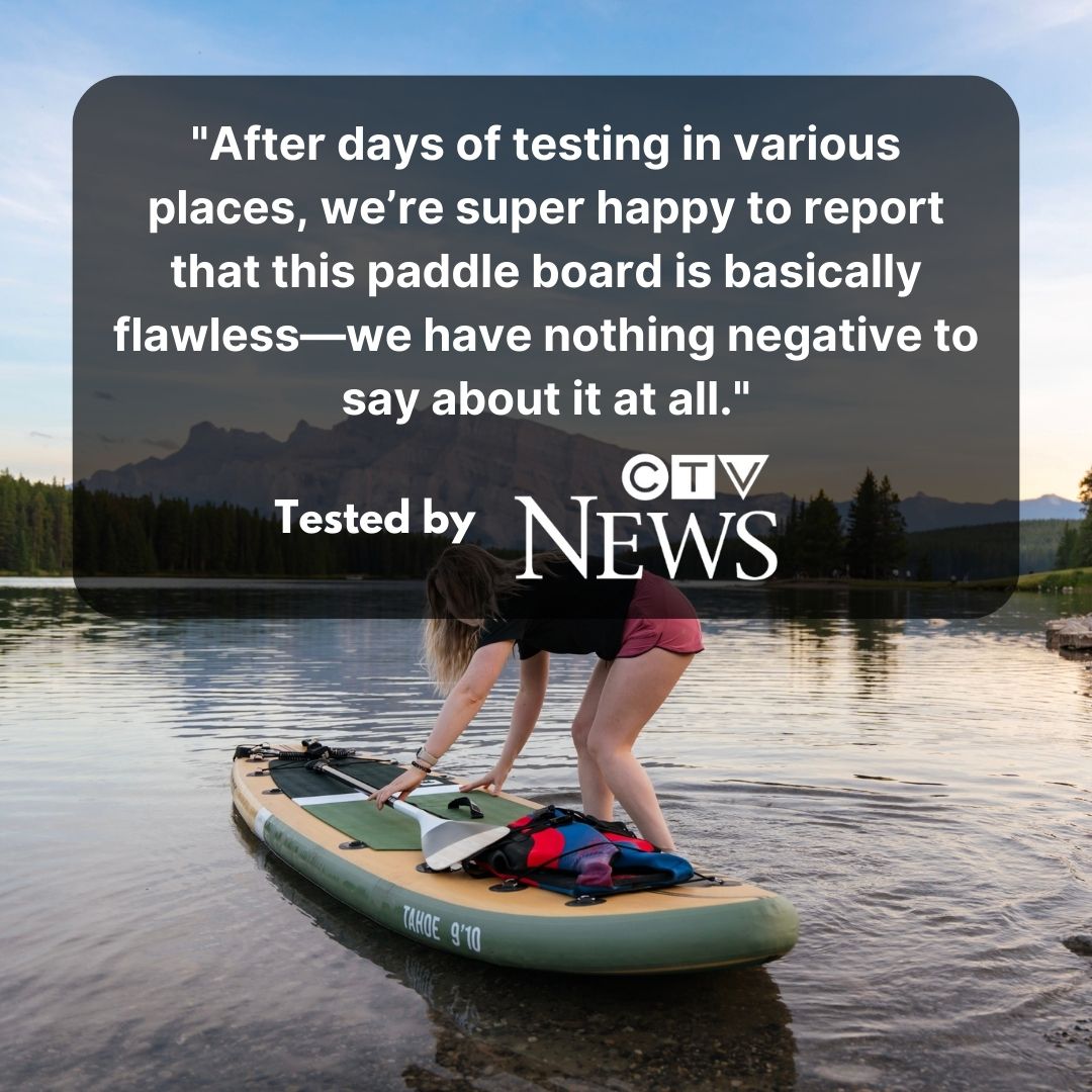 Athabasca S 12'6 Green Inflatable Paddle board (Hybrid Carbon Paddle + Bag with Wheels) - The Wild Tribe