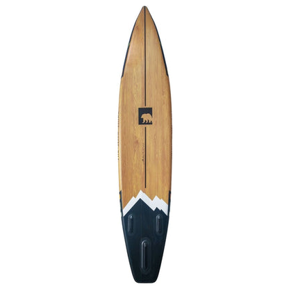 Planche de paddle gonflable Athabasca S 12'6 verte - The Wild Tribe
