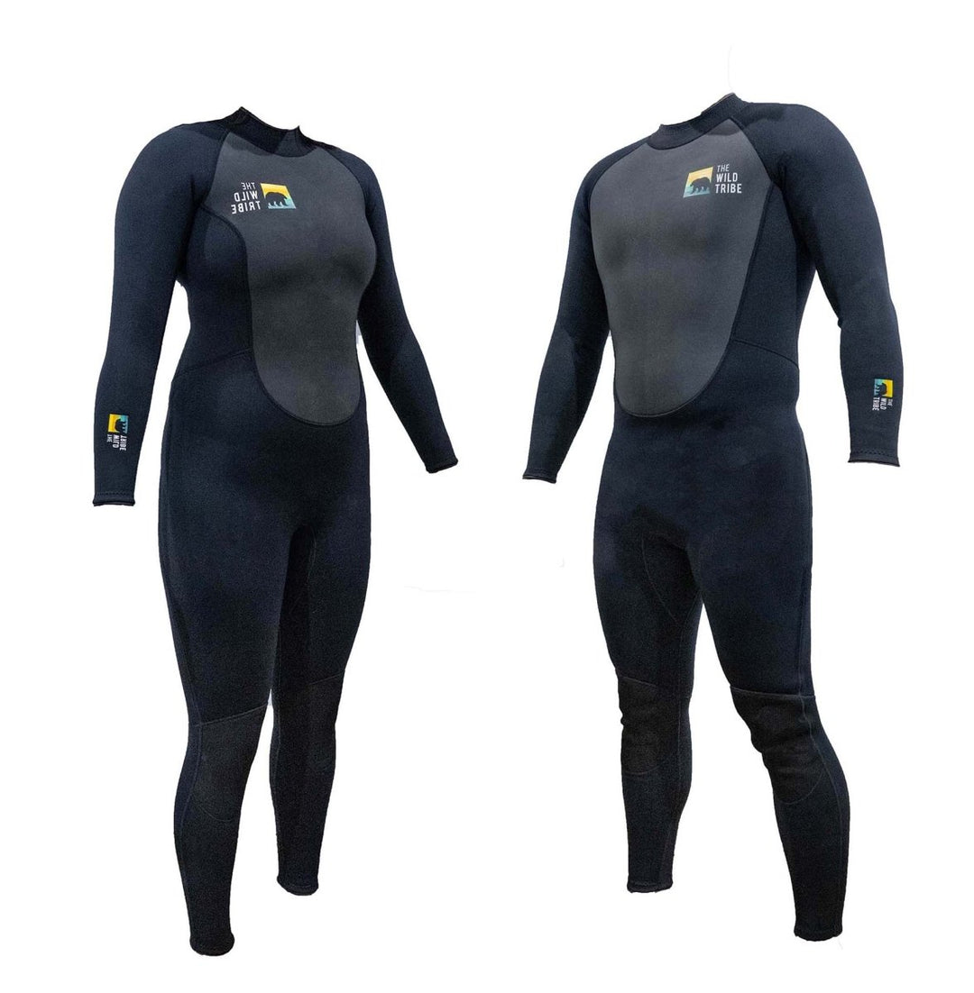 Body Glove Shorty 4 Mm Femme – Combinaison Néoprène Courte Fermeture Éclair Avant, Noir Ultra Confort