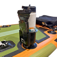 Bottle Holder For Paddle Board - Screw - In Mounting - The Wild Tribe