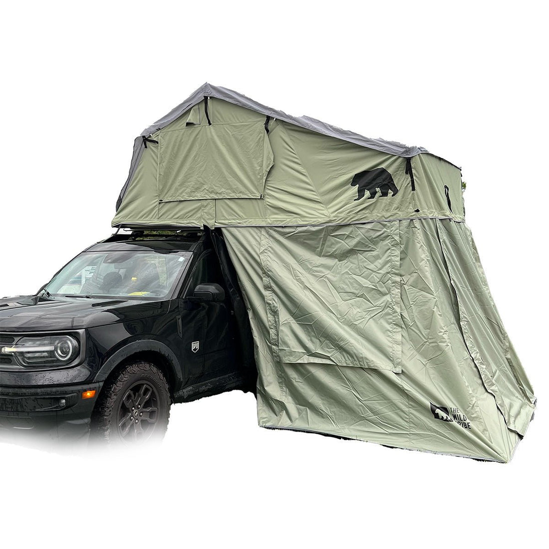 Chic Choc XE Annex: Expand Your Rooftop Camping Space - The Wild Tribe