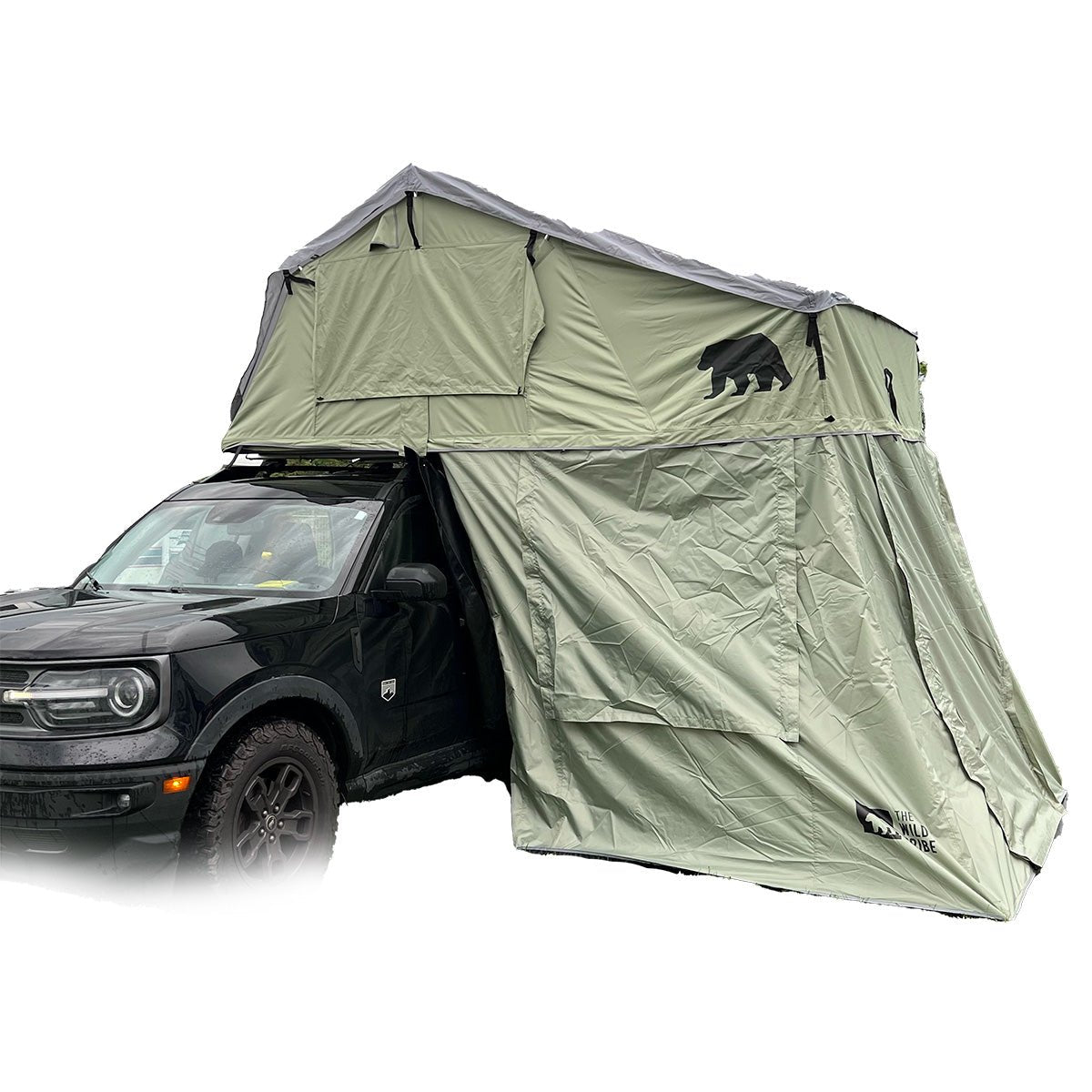 Chic Choc XE Annex: Expand Your Rooftop Camping Space - The Wild Tribe