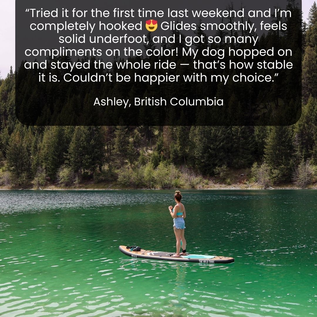 Columbia S 12'6 Green Inflatable Paddle board (Hybrid Carbon Paddle + Bag with Wheels) - The Wild Tribe