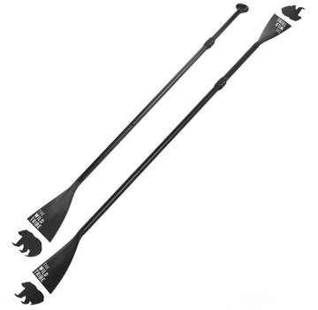 Dual-fonction 220 cm : pagaie, passez du mode SUP au mode kayak - The Wild Tribe