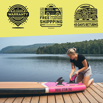 Maligne 11' Inflatable Paddle Board - The Wild Tribe