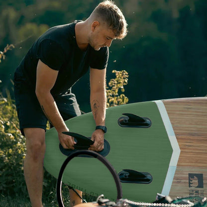 Maligne 11' Inflatable Paddle Board - The Wild Tribe