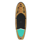 Maligne XL Blue: Premium 9'6" Inflatable Paddleboard for White Water (2023) - The Wild Tribe