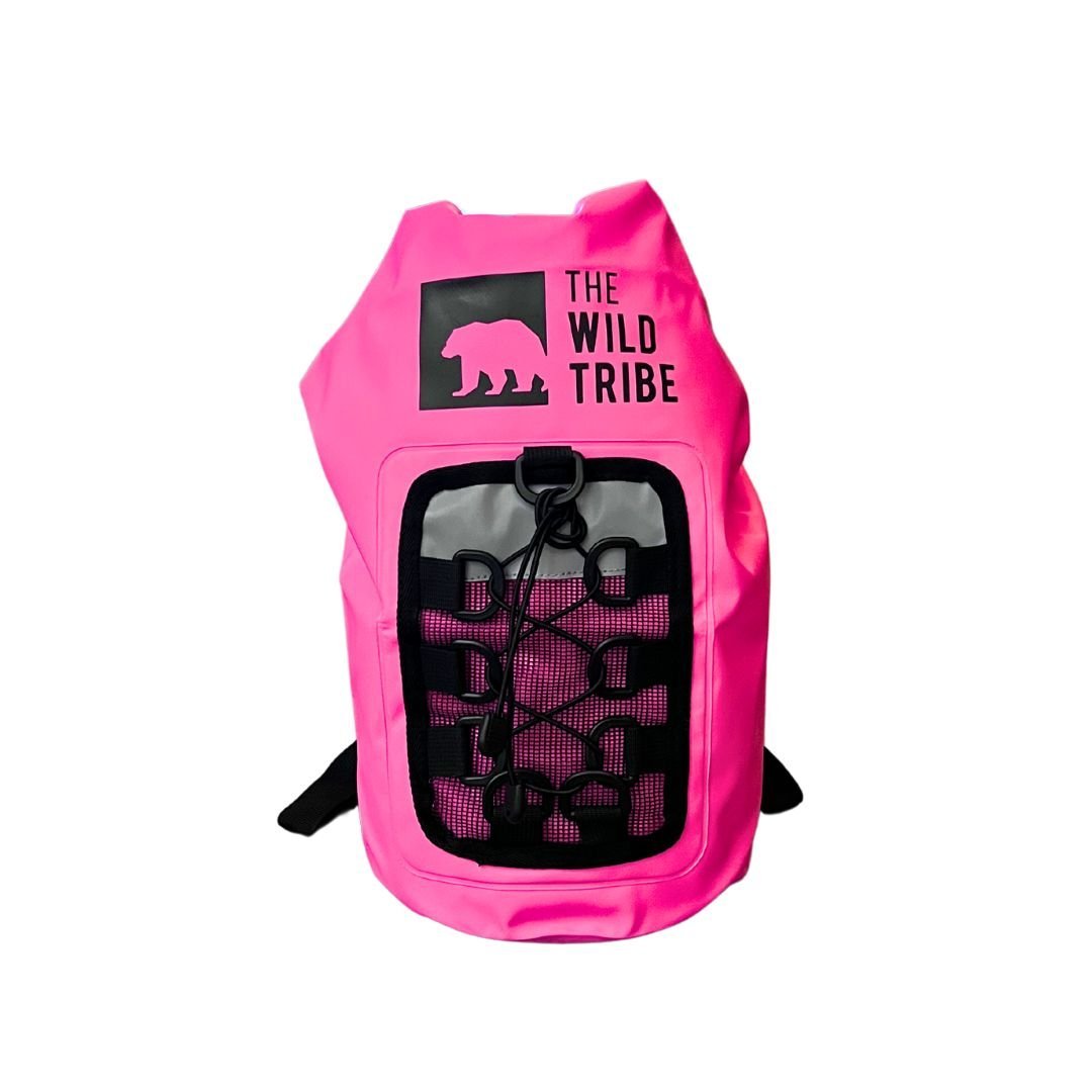 txt
Kit d’exploration marine : sac étanche Tofino, serviette en microfibre Calama et glacière SUP - The Wild Tribe