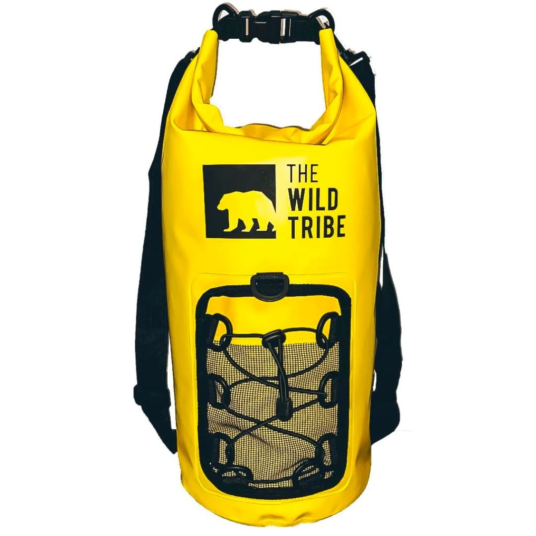 Kit d'exploration marine : sac étanche Tofino, serviette en microfibre Calama et glacière pour SUP - The Wild Tribe
