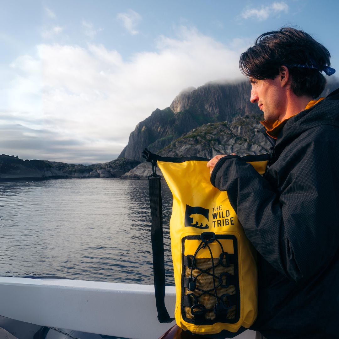 Kit d'exploration marine : sac étanche Tofino, serviette en microfibre Calama et glacière SUP - The Wild Tribe