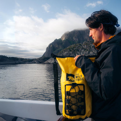 Kit d'exploration marine : sac étanche Tofino, serviette en microfibre Calama et glacière SUP - The Wild Tribe