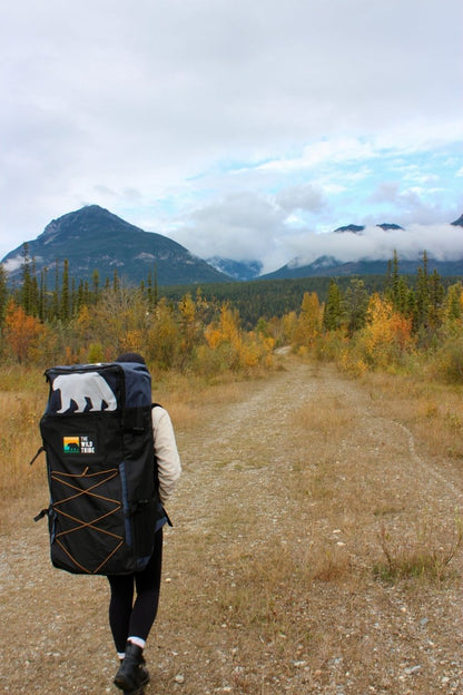 Naïa 10 (2024) : planche à pagaie gonflable premium de touring polyvalente 10' - The Wild Tribe