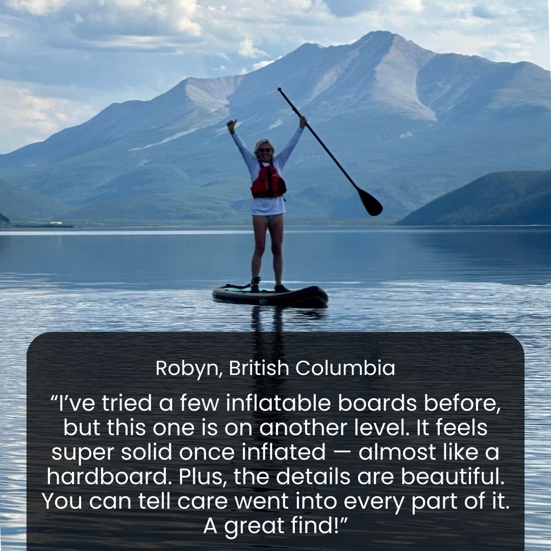 Naïa 11' Inflatable Paddle board - The Wild Tribe