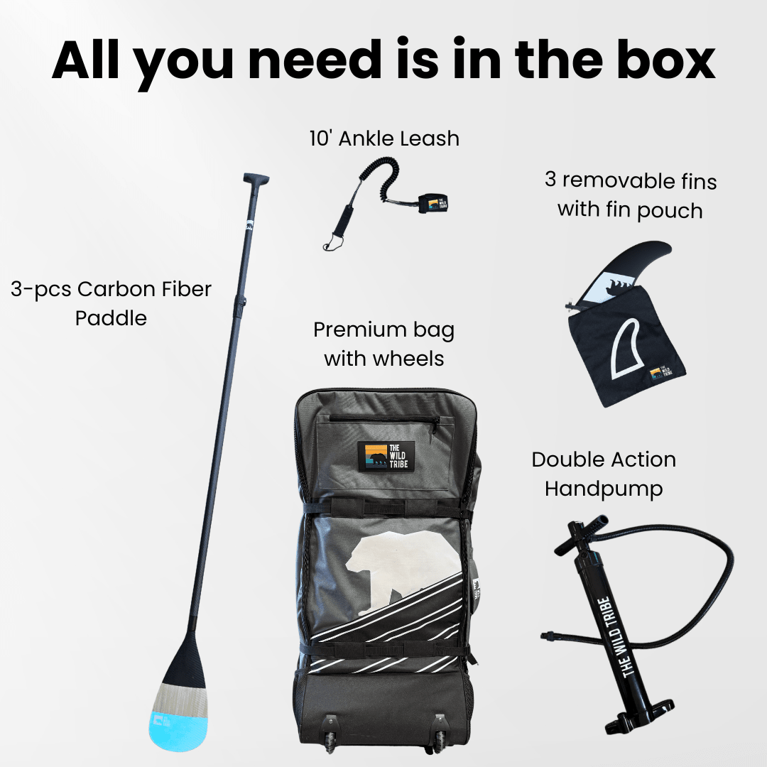 Naïa 11' - Inflatable Paddleboard - The Wild Tribe