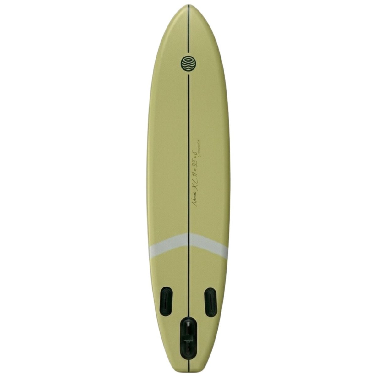 Nomad 11' - Entry Level Inflatable Paddleboard with enhanced speed - The Wild Tribe