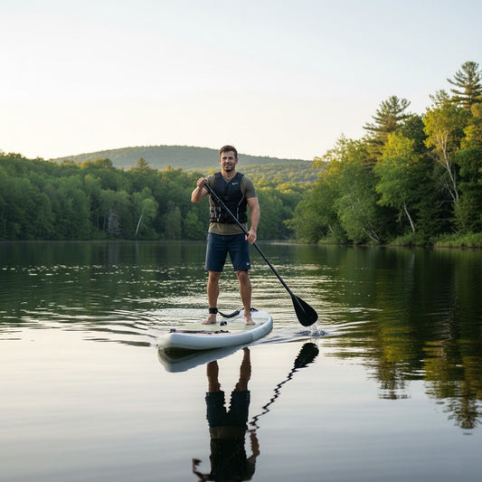 Nomad 11' - Entry Level Inflatable Paddleboard with enhanced speed - The Wild Tribe