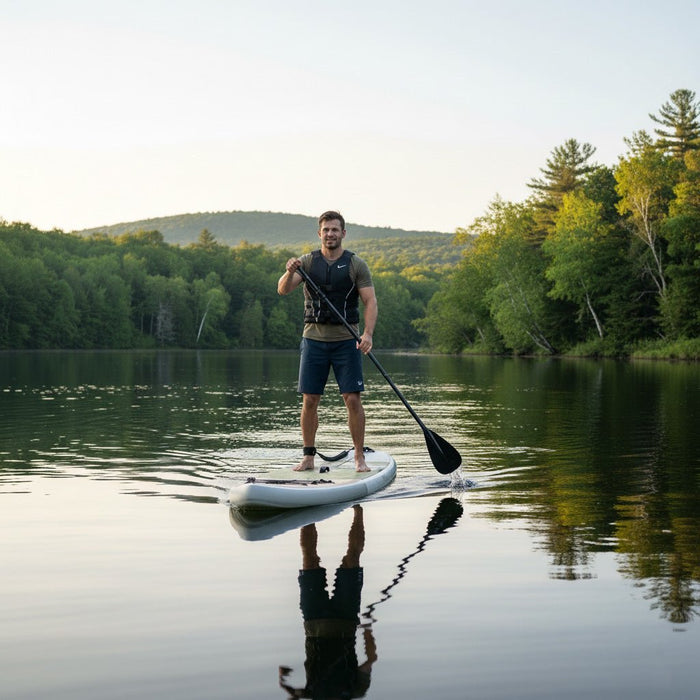 Carbon adjustable paddle