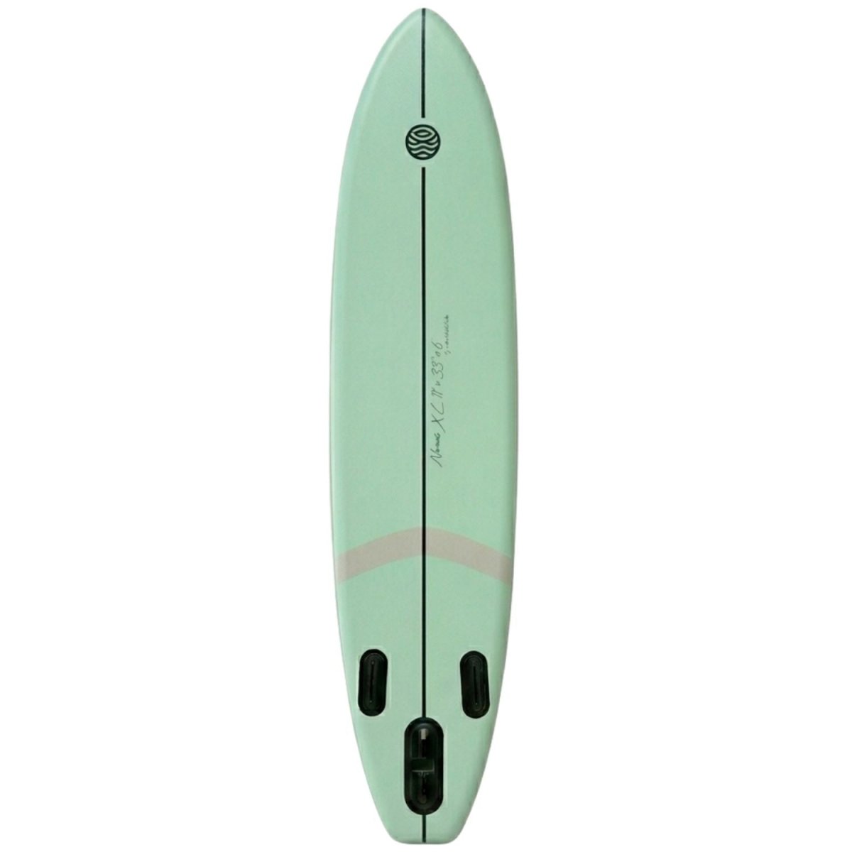 Nomad 11' - Entry Level Inflatable Paddleboard with enhanced speed - The Wild Tribe