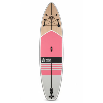 Nomad 11' - Entry Level Waka Inflatable Paddleboard with enhanced speed - The Wild Tribe