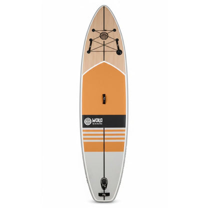 Nomad 11' - Entry Level Waka Inflatable Paddleboard with enhanced speed - The Wild Tribe