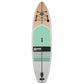 Nomad 11' - Entry Level Waka Inflatable Paddleboard with enhanced speed - The Wild Tribe