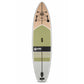 Nomad 11' - Entry Level Waka Inflatable Paddleboard with enhanced speed - The Wild Tribe