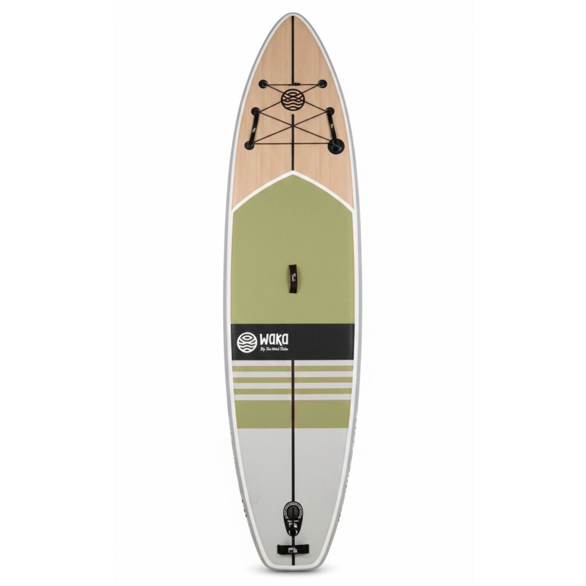 Nomad XL 11' - Entry level inflatable paddleboard with enhanced stability - The Wild Tribe