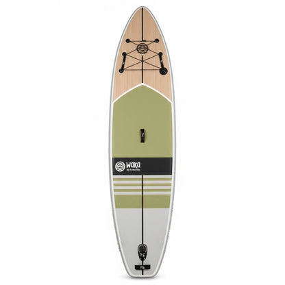 Nomad XL 11' - Entry level inflatable paddleboard with enhanced stability - The Wild Tribe