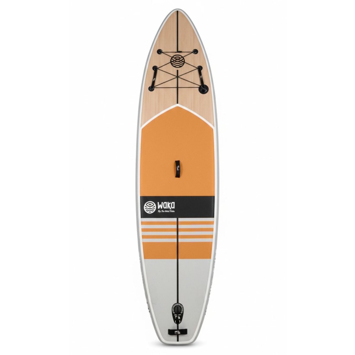 Nomad XL 11' - Entry level inflatable paddleboard with enhanced stability - The Wild Tribe