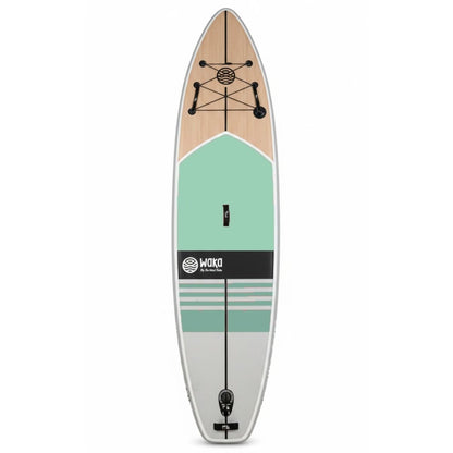 Nomad XL 11' - Entry level inflatable paddleboard with enhanced stability - The Wild Tribe