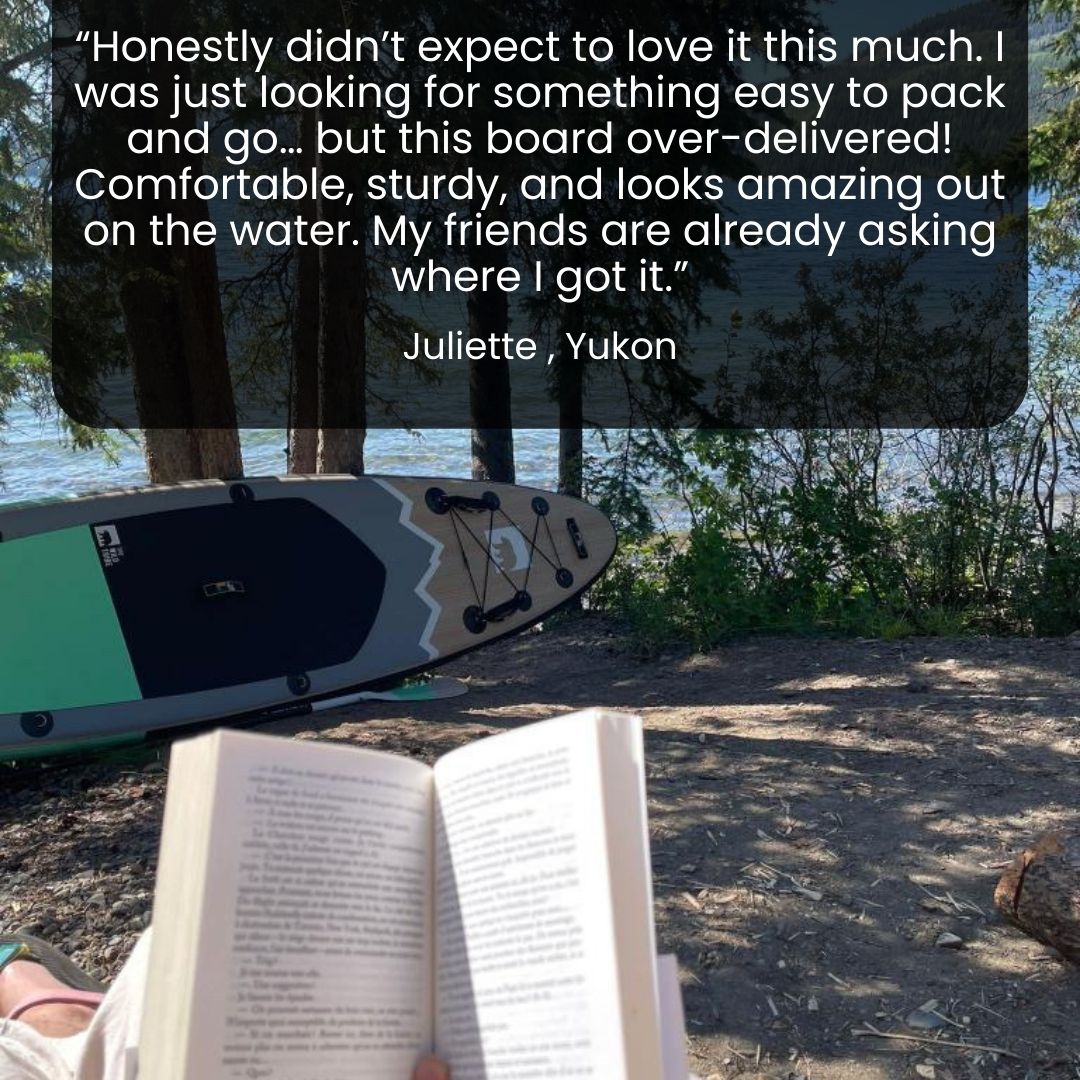 Peyto 10' Inflatable Paddle board - The Wild Tribe