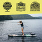 Peyto 10' Inflatable Paddle board - The Wild Tribe