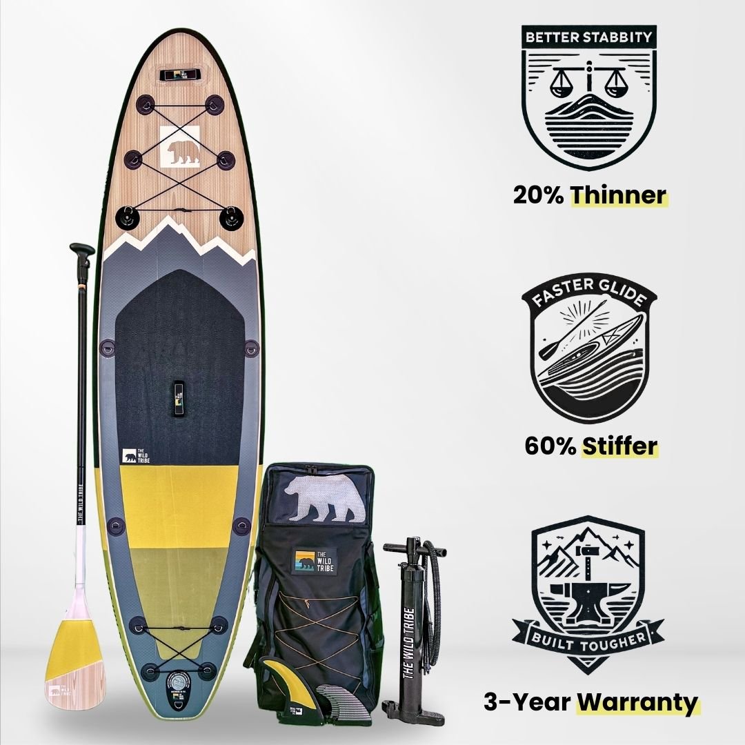 Peyto 10' Best All-Around | Inflatable Paddle board | 3 Year